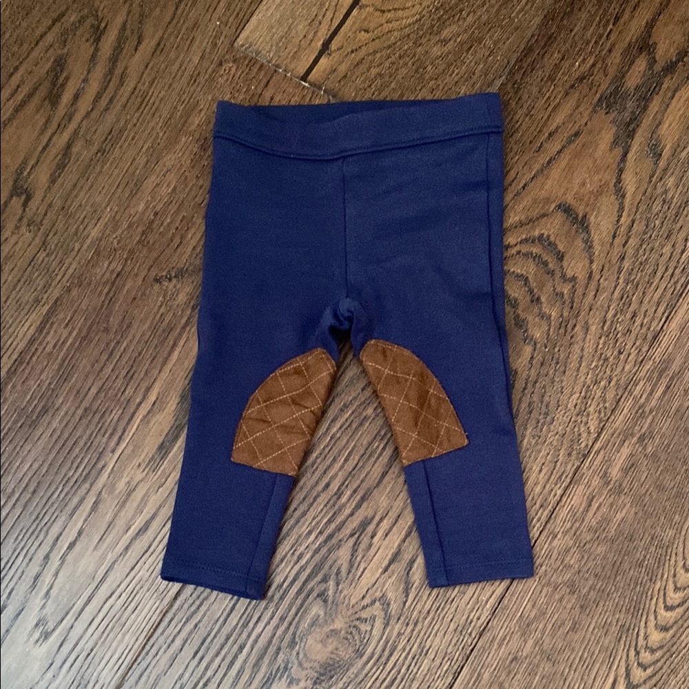 Janie & Jack Navy Riding Pants